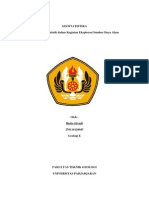 Peranan Geostatistik Dalam Kegiatan Eksplorasi Sumber Daya Alam