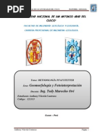 METODOLOGÍA PFAFSTETTER