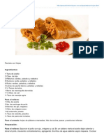 Pasteles en Hoja PDF