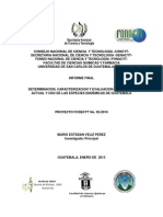 Informe Proyecto FODECYT 02-2010