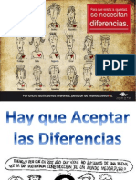 Aprender de Las Diferencias