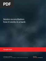 Nostro Reconciliation How It Works in A Bank