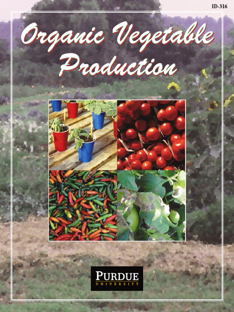 Organic Vegetable Gardening | PDF | Organic Farming | Mulch