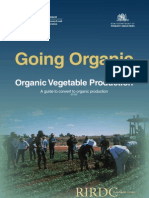 Organic Vegetable Gardening: A Guide
