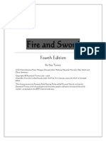Fire and Sword 4th Edition