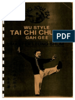 Wu Style Tai Chi Chuan Master Leung Shum