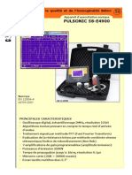 58 E4900 Appareil D Auscultation Sonique