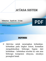 (PPT) Rekayasa Sistem