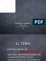 Proyecto Producto