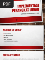 Download PPT IMPLEMENTASI PERANGKAT LUNAK by amiprastyo SN208601068 doc pdf