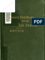 (1885) 25 Years With The Insane by Daniel Putnam, 1824-1906