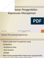 (PPT) SPK - Sistem Pendukung Keputusan