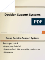 [PPT] DSS - Decision Support System