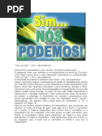 sim nós podemos