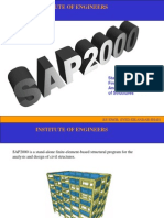 Institute of Engineers: Static and Dynamic Finite Element Analysis and Design of Structures