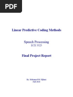 LPC Methods Final Report.doc