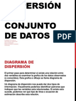 Sistemas de dispersión  de 2 conjunto de datos