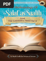 Download The Methodology of The Salaf as Saalih and The Ummahs Need For It by Shaykh Saalih al-Fawzaan by Mountainofknowledge SN208608468 doc pdf
