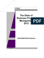 State of BPM Market