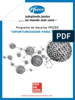 Progama de Becarios Pfizer