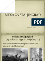 Bitka Za Staljingrad