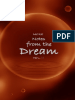 Notes From The Dream Vol. II