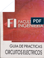 Guia de Practicas Circuitos Eléctricos