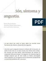 Conceptos, inhibición, síntoma y angustia