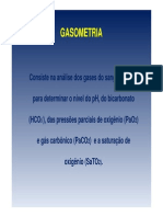 GASOMETRIA COMPLETA