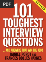 Download 101 Toughest Interview Questions by Daniel Porot - Excerpt by Daniel Porot SN20861906 doc pdf