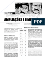 Daemon Compendium: Atributos, Aprimoramentos e Customização de Personagens