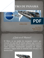 El Metro de Panamá