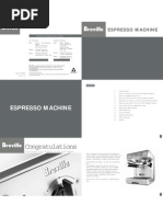 Download Breville 800ESXL Manual by Breville SN20862166 doc pdf