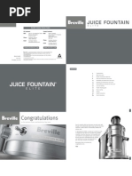 Download Breville 800JEXL Manual by Breville SN20862171 doc pdf