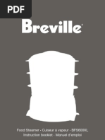 Breville BFS600XL Manual