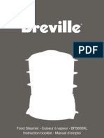 Breville BFS600XL Manual