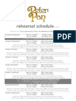 Peter Pan Rehearsal Schedule v2