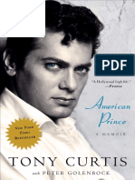 American Prince by Tony Curtis With Peter Golenbock - Excerpt