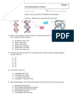 ds84 Unit 7 Assessment Intro To Genetics