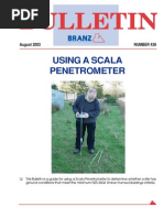 Download BU438 BRANZ Using a Scala Penetrometer by pohopetch SN208624274 doc pdf