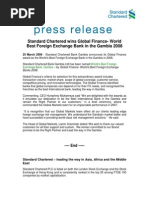 Download Standard Chartered Wins Global Finance- World Best Foreign Exchange Bank by fatma SN20862479 doc pdf
