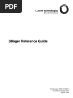 Stinger Reference Manual