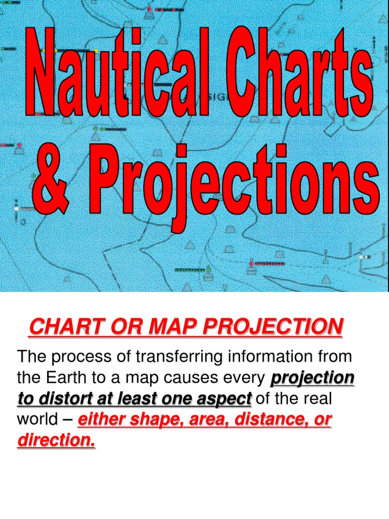 Navigational Charts | PDF | Latitude | Physical Geography