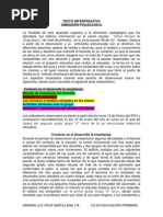Texto Interpretativo
