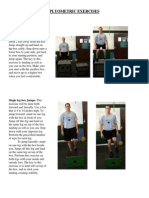 Plyometric Exercises: Box Jumps: Use A Box That Is