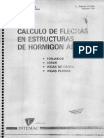 Calavera - Cálculo de Flechas en Hormigón Armado PDF