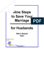 9 Steps to Save Your Marriage for the Husband