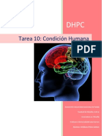 Tarea 10 Condicion Humana