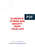 Eliminating Stress and Anxiety From Your Life
