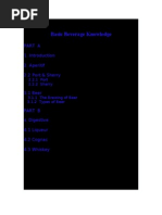 Download Basic Beverage Knowledge by tuan ghalim SN20863334 doc pdf